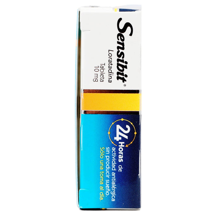 Sensibit 10Mg Con 10 Tabletas (Loratadina) - WeCare Pharma
