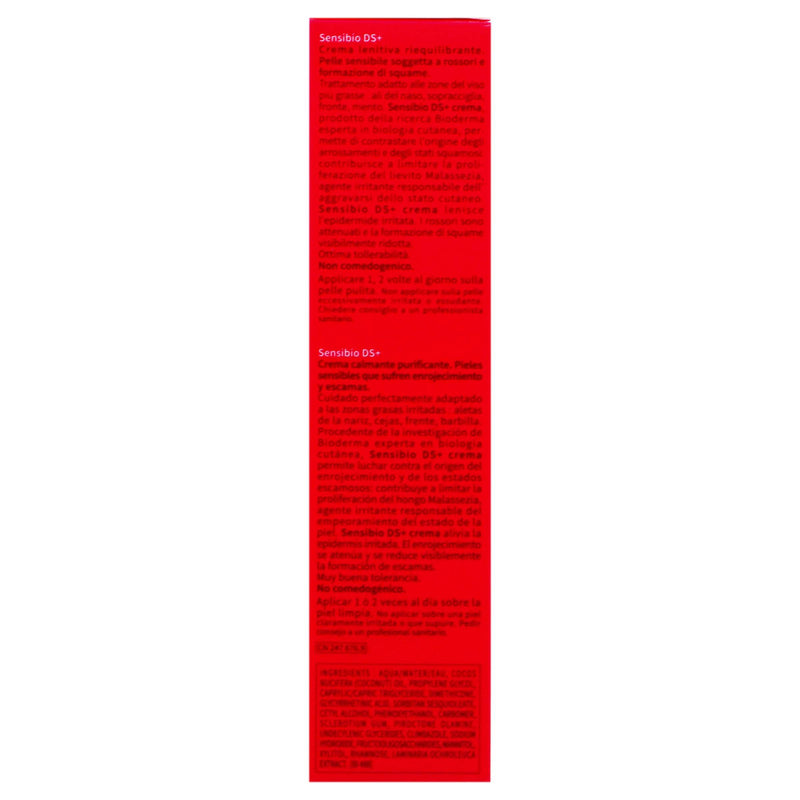 Bioderma Sensibio Ds+ Crema 40Ml - WeCare Pharma