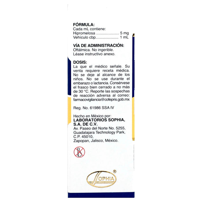 Meticel Ofteno Gotas 5Mg/Ml (Hipromelosa) - WeCare Pharma