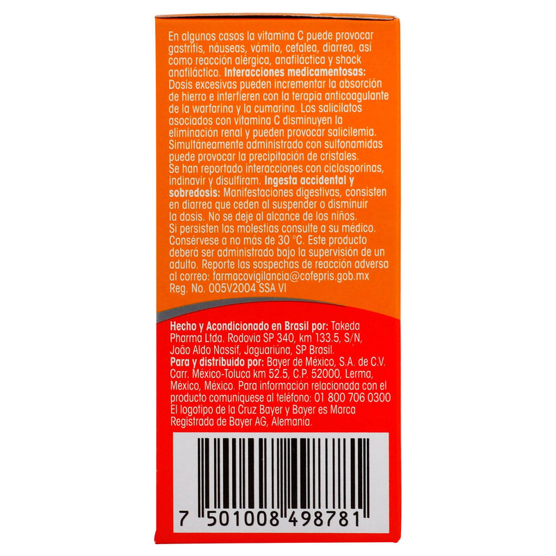 Redoxon Gotas 200Mg/Ml 20Ml (Acido Ascorbico ) - WeCare Pharma