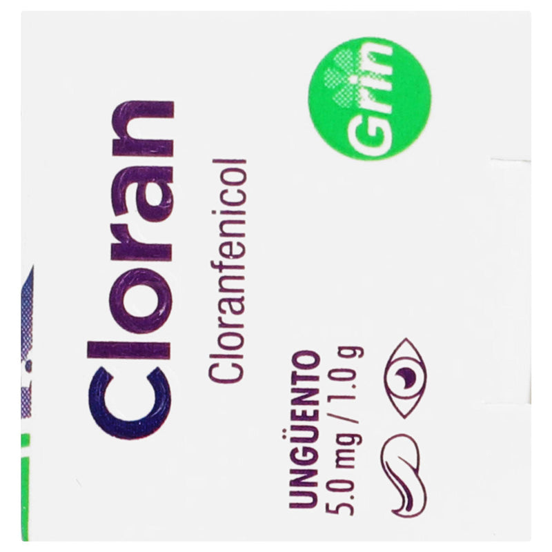 Cloran Ung 5Mg/G 5G (Cloranfenicol) - WeCare Pharma