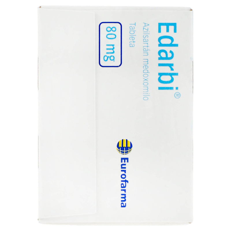 Edarbi 80Mg Con 28 Tabletas (Azilsartan Medoxomilo) - WeCare Pharma