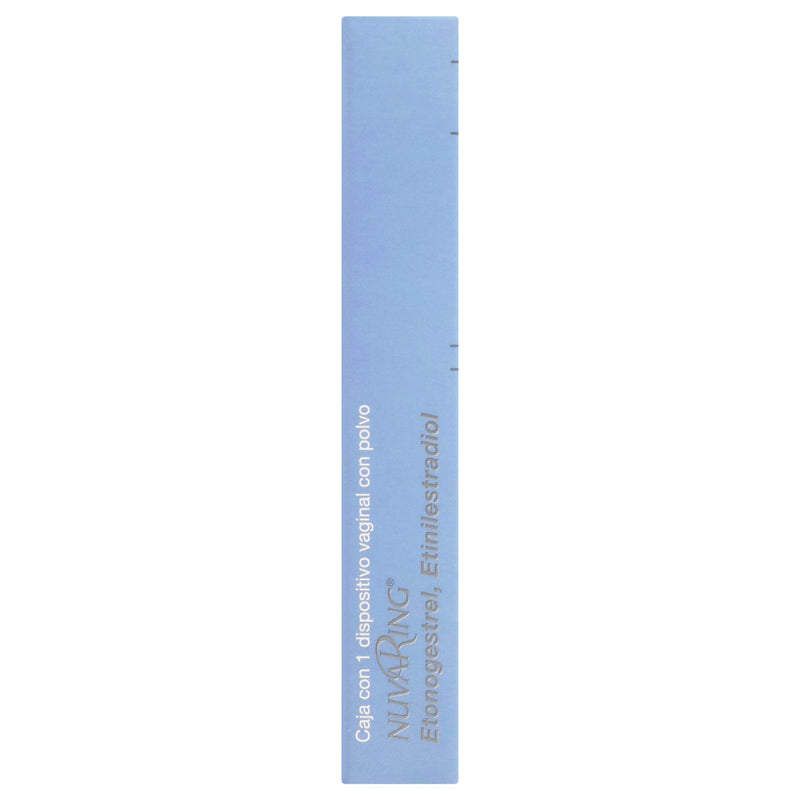 Nuvaring Disp Vaginal Polvo 11.7Mg/2.7Mg Con 1 (Etonogestrel/Etinilestradiol) - WeCare Pharma