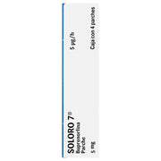 Soloro 7 (Buprenorfina) Parche 5Mg Con 4 - WeCare Pharma