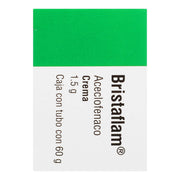 Bristaflam Crema 1.5G 60G (Aceclofenaco) - WeCare Pharma