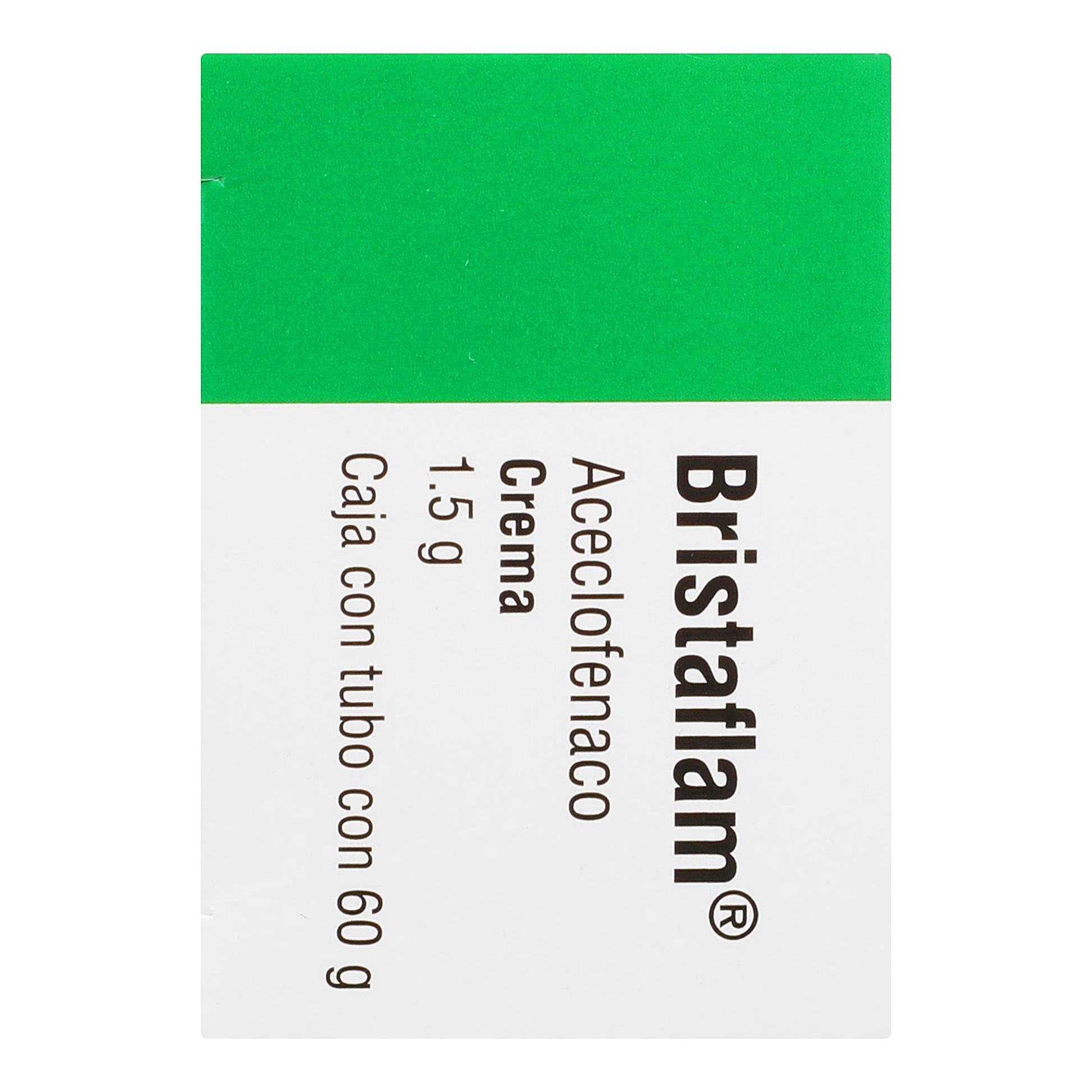 Bristaflam Crema 1.5G 60G (Aceclofenaco) 7 - 8430308015109