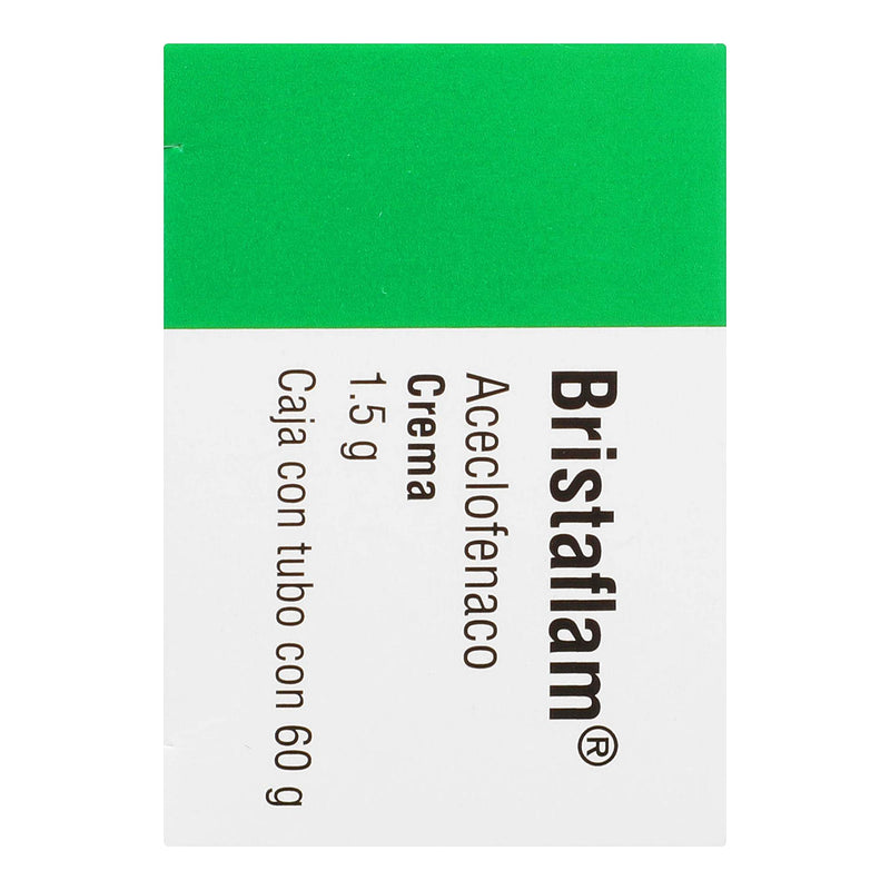 Bristaflam Crema 1.5G 60G (Aceclofenaco) - WeCare Pharma