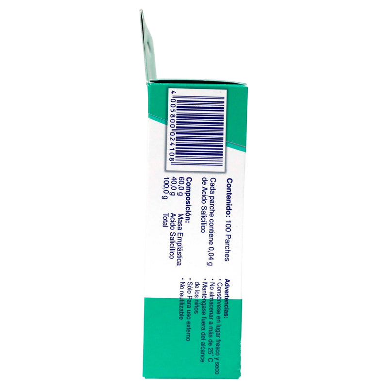 Curitas Parche Para Callos Con 100 - WeCare Pharma