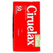 Ciruelax 15Mg Con 50 Comprimidos (Cassia Angustifolia) - WeCare Pharma