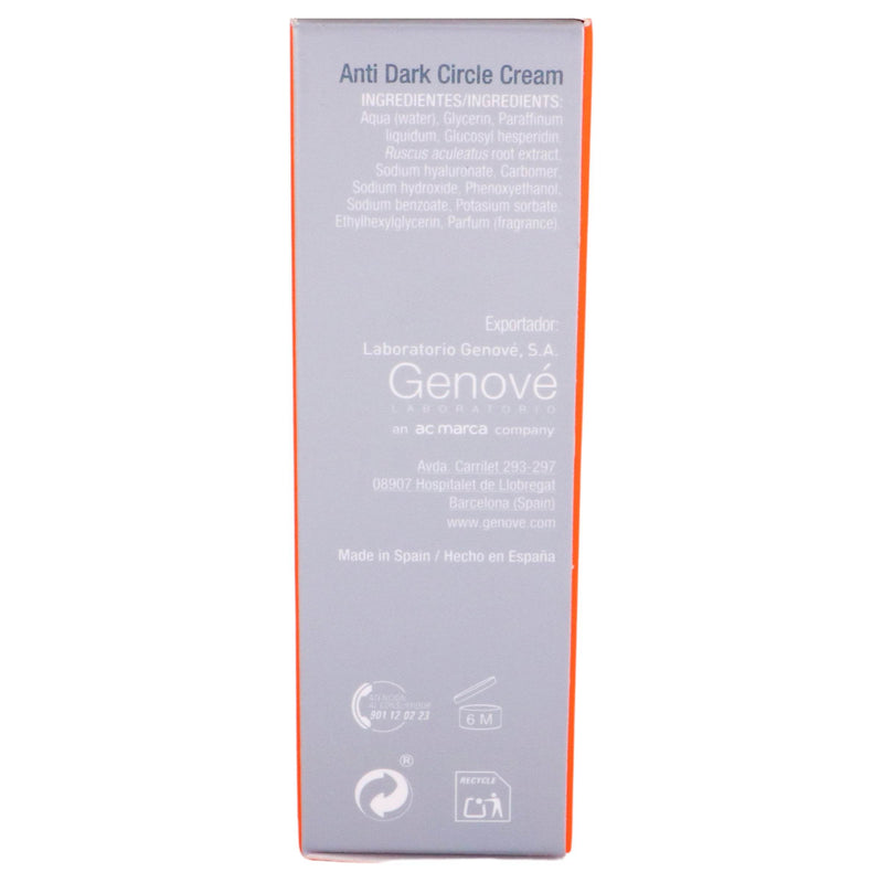 Genové Fluidbase K Crema Contorno Ojos 20Ml - WeCare Pharma