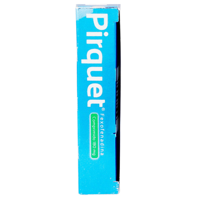 Pirquet 180Mg Con 10 Comprimidos (Fexofenadina) - WeCare Pharma