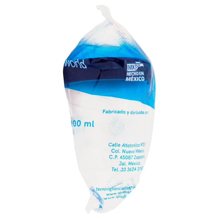 Vaso Recolector Muestra Plastic World 100Ml - WeCare Pharma