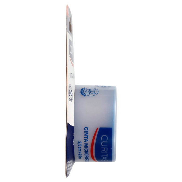 Cinta Microporosa Curitas Piel 2.5Cmx4.5Cm - WeCare Pharma