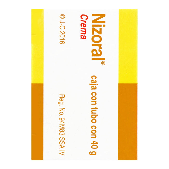 Nizoral Crema 2% 40G (Ketoconazol) - WeCare Pharma