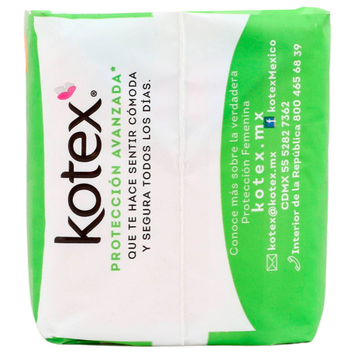 Toallas Kotex Manzanilla Sin Alas Con 10 - WeCare Pharma