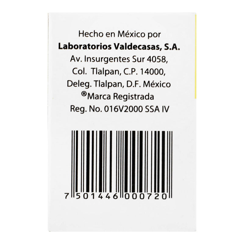 Valmetrol-3 400Unid Con 50 Tabletas (Colecalciferol) - WeCare Pharma