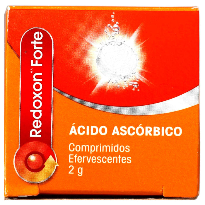 Redoxon Forte 2G Con 10 Tabletas (Acido Ascorbico) - WeCare Pharma