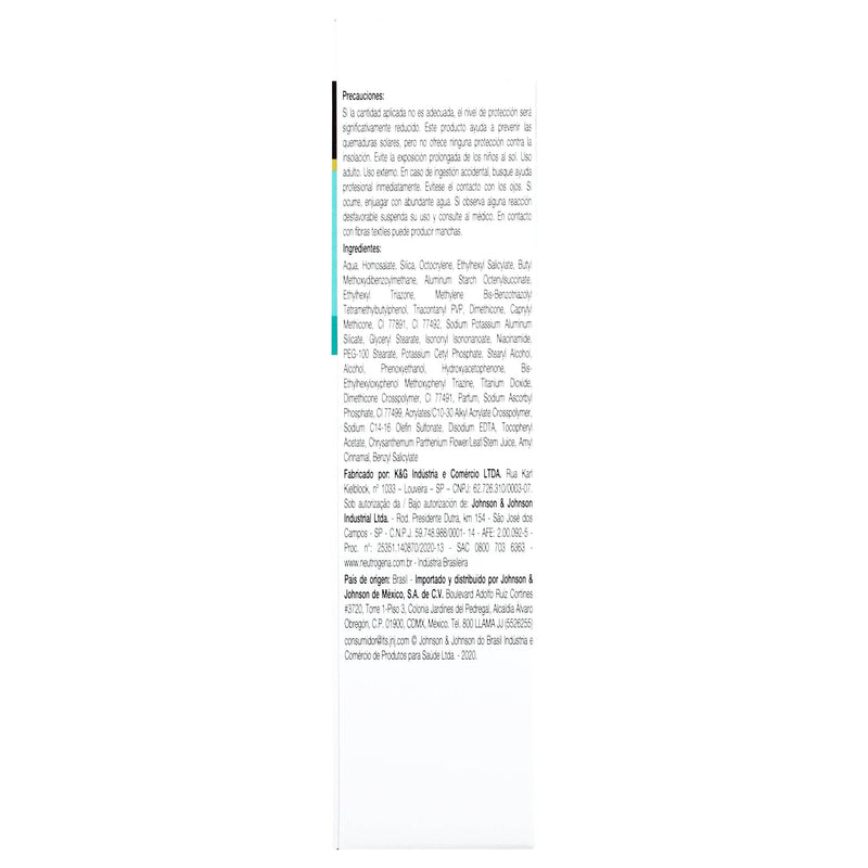 Neutrogena Bloqueador Sun Fresh Fps50+ 40G Tono Oscuro - WeCare Pharma