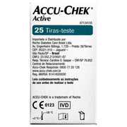 Accu-Chek Active Tiras Reactivas Con 25 - WeCare Pharma