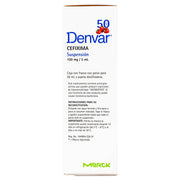 Denvar Suspensión 100Mg/5Ml 50Ml (Cefixima) - WeCare Pharma