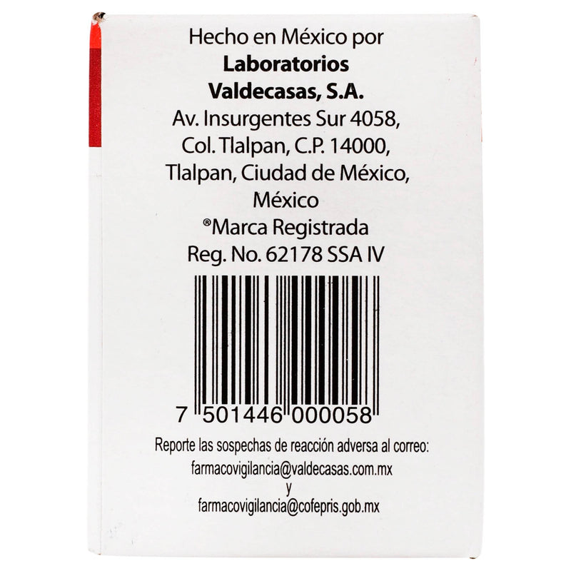 Ferval 200Mg Con 50 Tabletas (Fumarato Ferroso) - WeCare Pharma