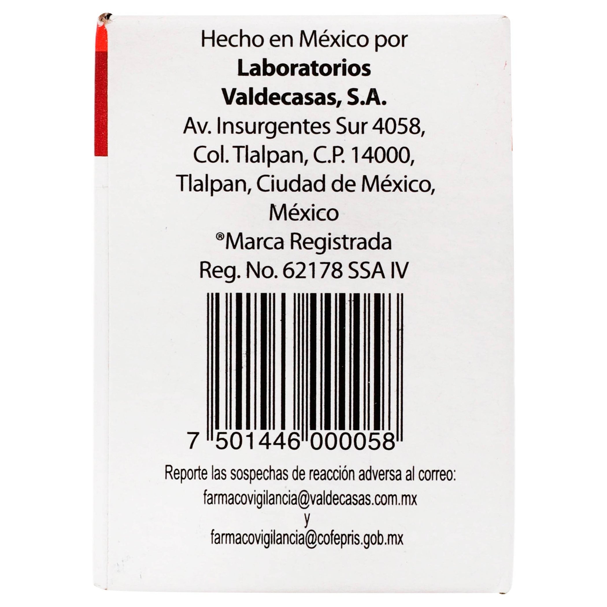 Ferval 200Mg Con 50 Tabletas (Fumarato Ferroso) — WeCare Pharma