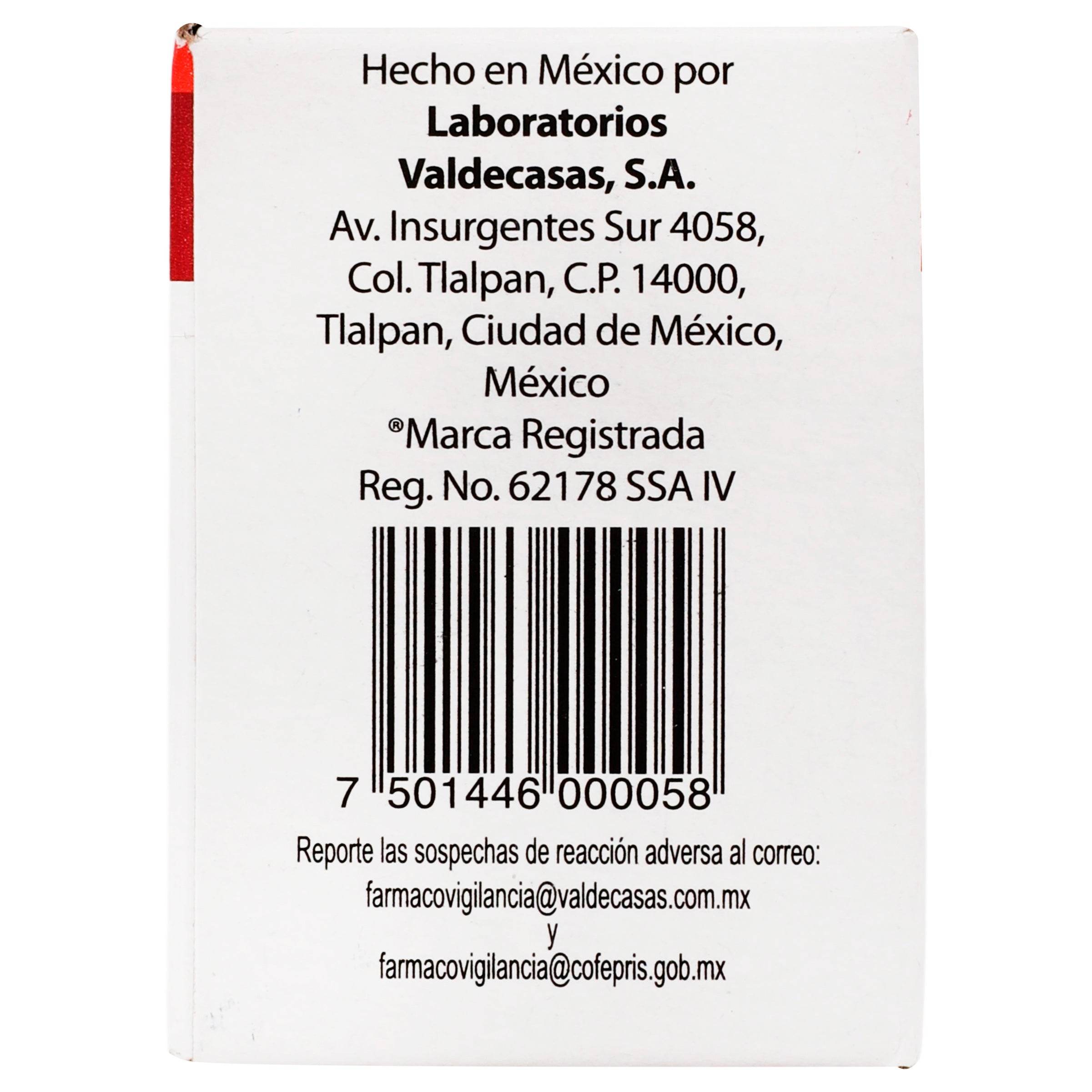 Ferval 200Mg Con 50 Tabletas (Fumarato Ferroso) — WeCare Pharma