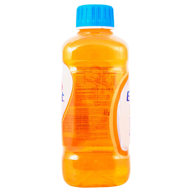 Electrolit Frasco 625Ml Naranja (Electrolitos Orales) - WeCare Pharma