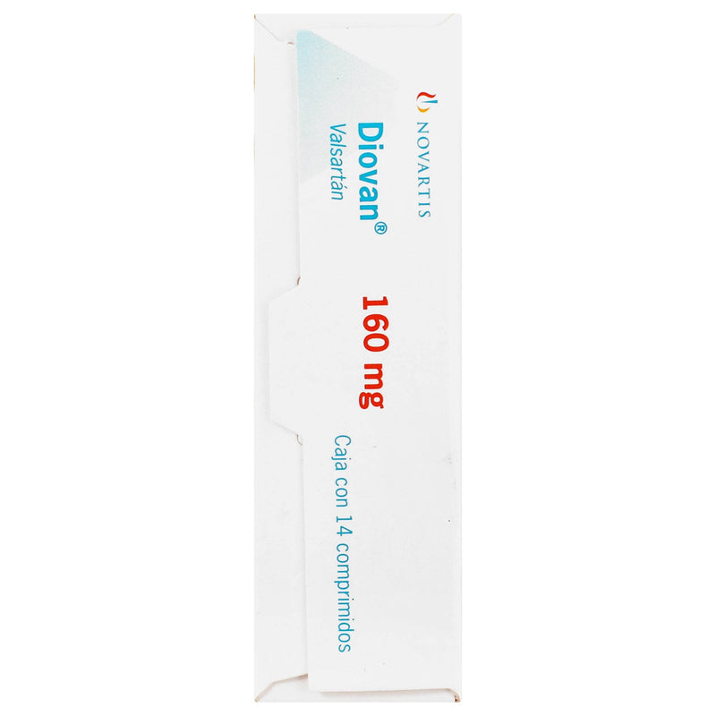 Diovan 160Mg Con 14 Comprimidos (Valsartan) - WeCare Pharma