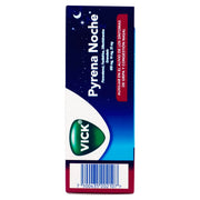 Vick Pyrena Noche Sobres 650Mg/10Mg/25Mg 10G Con 5 (Paracetamol/Fenilefrina/Difenhidramina) - WeCare Pharma
