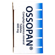 Ossopan 600Mg Con 30 Tabletas (Complejo Oseinico Mineral) - WeCare Pharma