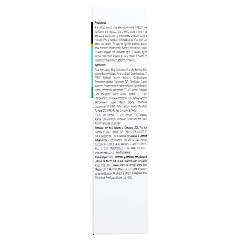 Neutrogena Bloqueador Sun Fresh Fps50+ 40G Tono Medio - WeCare Pharma