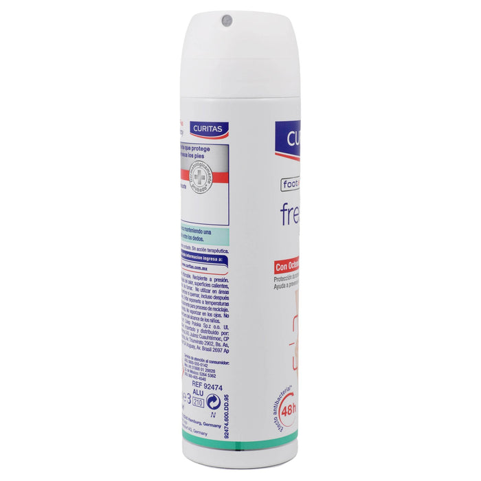 Desodorante Para Pies Curitas Frehs Spray 94G - WeCare Pharma