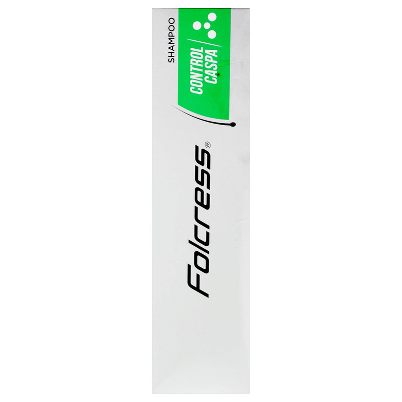Folcress Shampoo Control Caspa 260Ml - WeCare Pharma