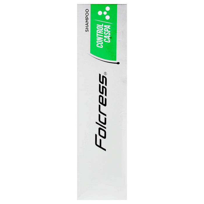 Folcress Shampoo Control Caspa 260Ml - WeCare Pharma