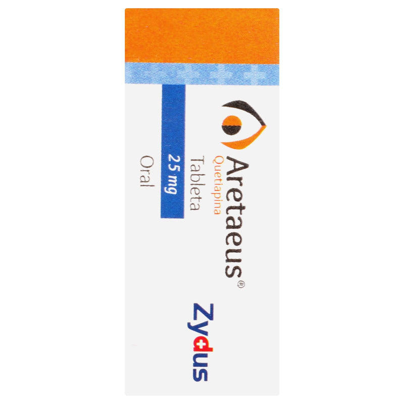 Aretaeus 25Mg Con 30 Tabletas (Quetiapina) - WeCare Pharma