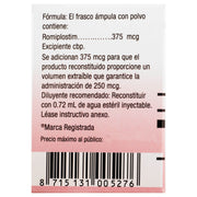 Nplate Frasco 250Mcg Con 1 Ampulas (Romiplostim) - WeCare Pharma