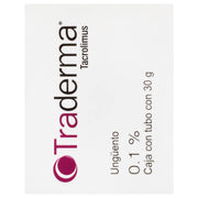 Traderma Ung 0.1% 30G (Tacrolimus) - WeCare Pharma