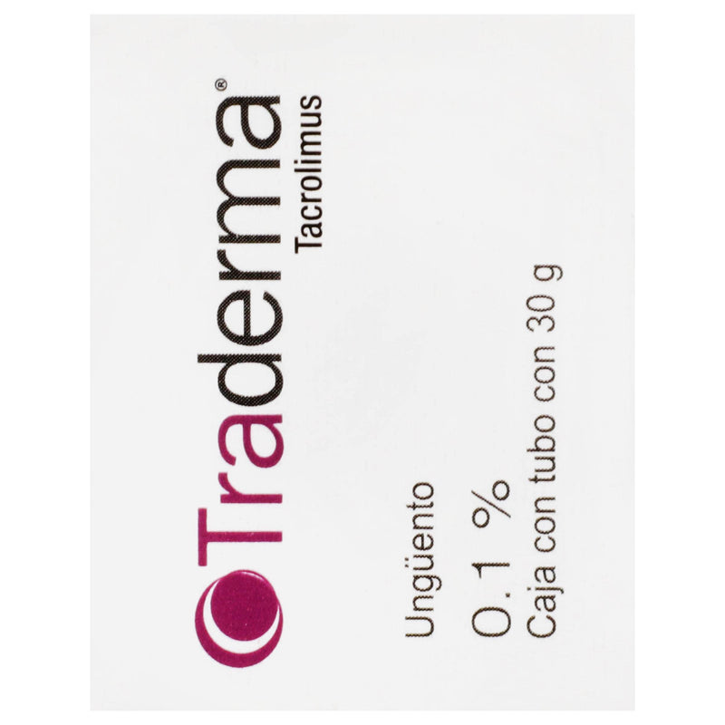 Traderma Ung 0.1% 30G (Tacrolimus) - WeCare Pharma