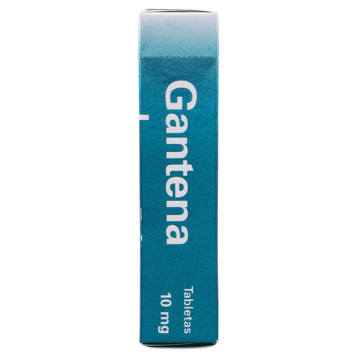 Gantena 10Mg Con 30 Tabletas (Rosuvastatina) - WeCare Pharma