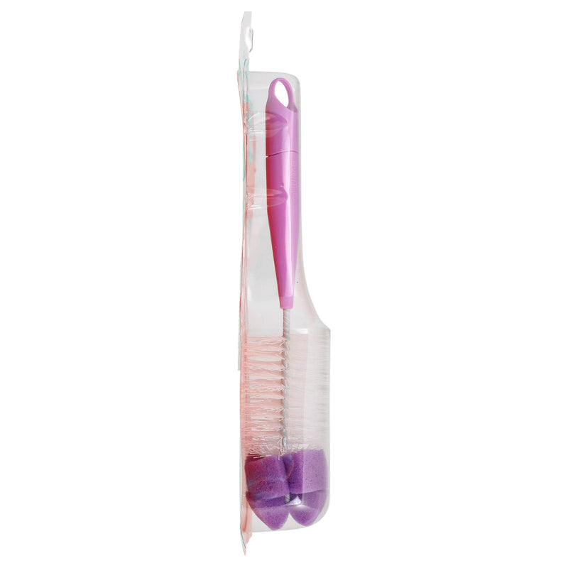 Escobillon Doble Con Esponja Evenflo - WeCare Pharma