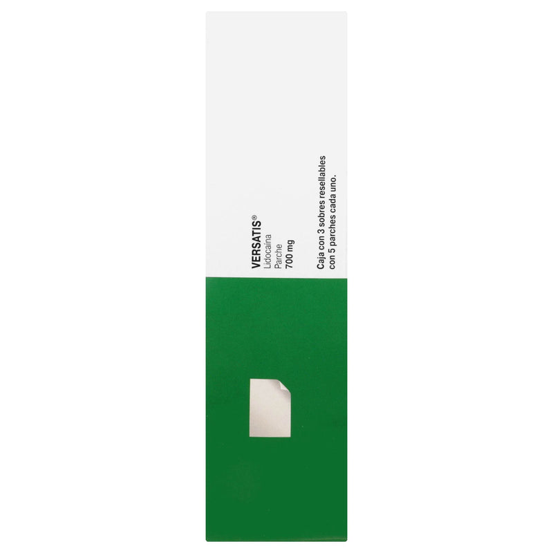 Versatis Parche 700Mg Con 5 (Lidocaina) - WeCare Pharma