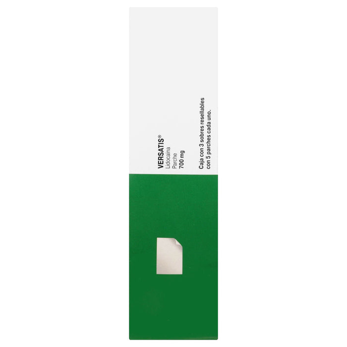 Versates Patch Versatis Parche 700Mg Con 5 (Lidocaina) — WeCare Pharma
