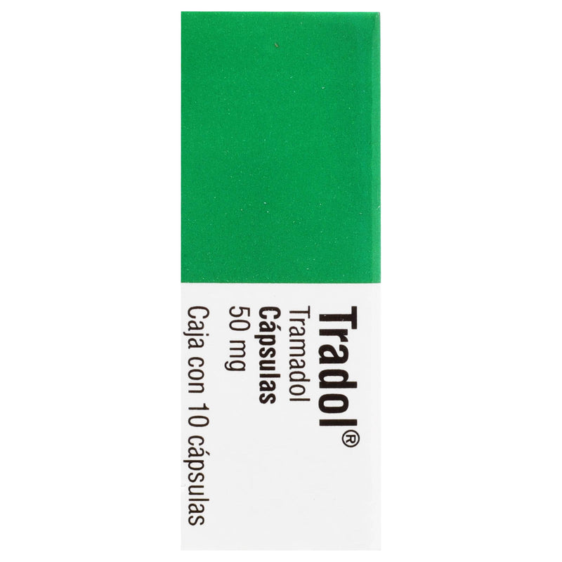 Tradol 50Mg Con 10 Capsulas (Tramadol) - WeCare Pharma