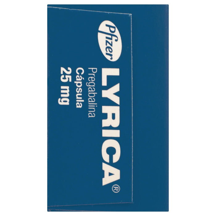 Lyrica 25Mg Con 28 Tabletas (Pregabalina) - WeCare Pharma