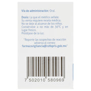 Acido Folico 5Mg Con 20 Tabletas - WeCare Pharma
