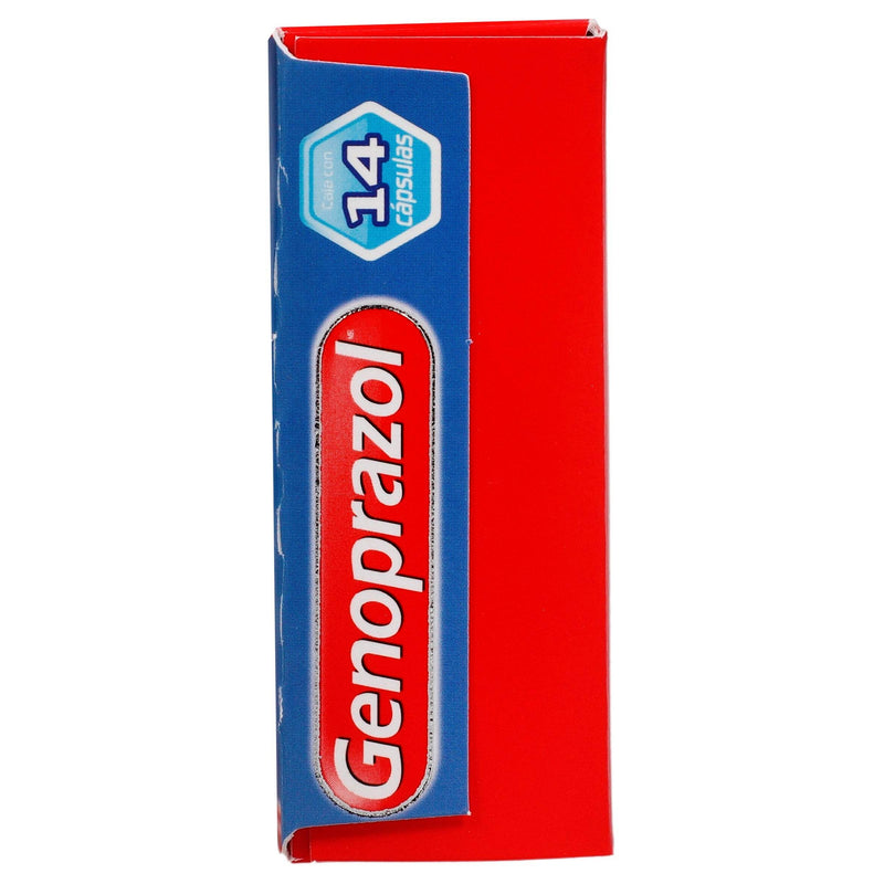 Genoprazol 20Mg Con 14 Capsulas (Omeprazol) - WeCare Pharma