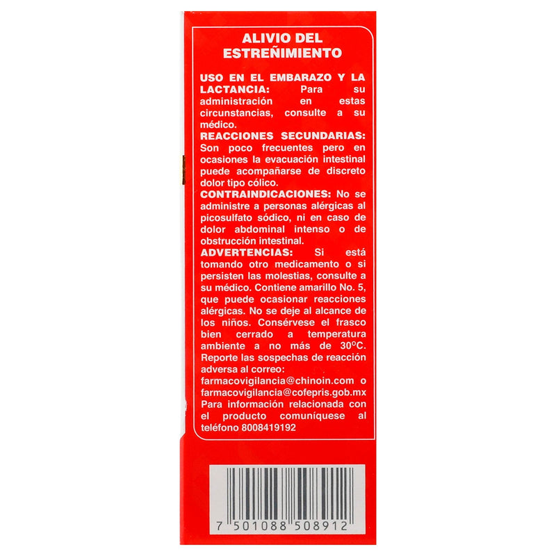 Anara Solución Gotas 7.5Mg/Ml (Picosulfato Sodico) - WeCare Pharma