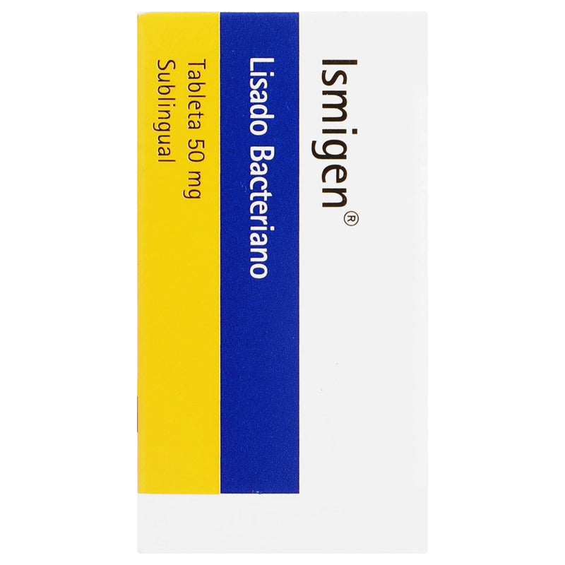 Ismigen (Lisado Bacteriano) Tabletas Sub 50Mg Con 30 - WeCare Pharma