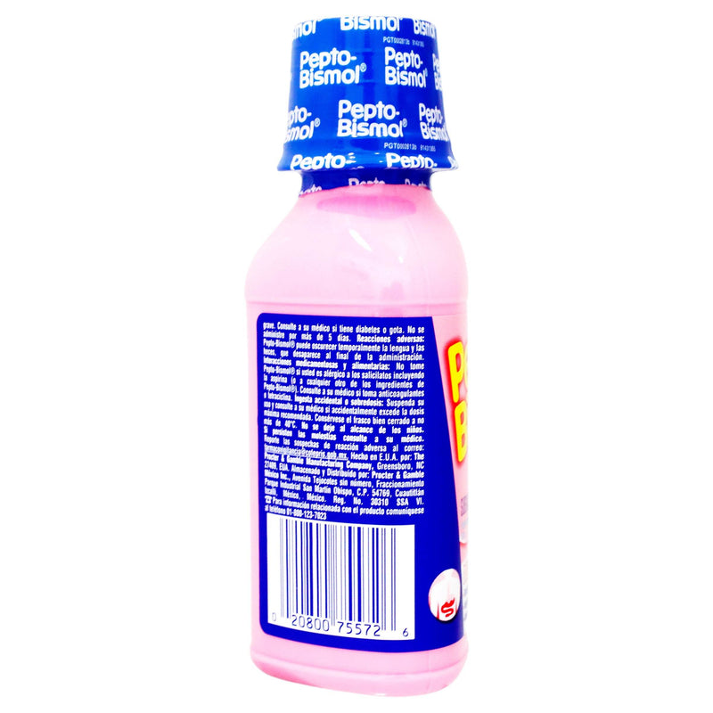 Pepto Bismol Plus Suspensión 3.5G/100Ml 236Ml (Subsalicilato De Bismuto) - WeCare Pharma